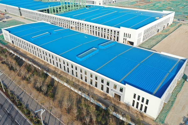 山東乾鋼金屬科技有限公司二期鋼結構工程