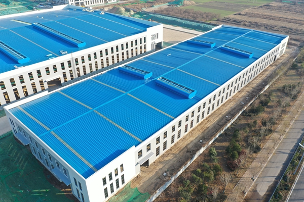 山東乾鋼金屬科技有限公司二期鋼結構工程