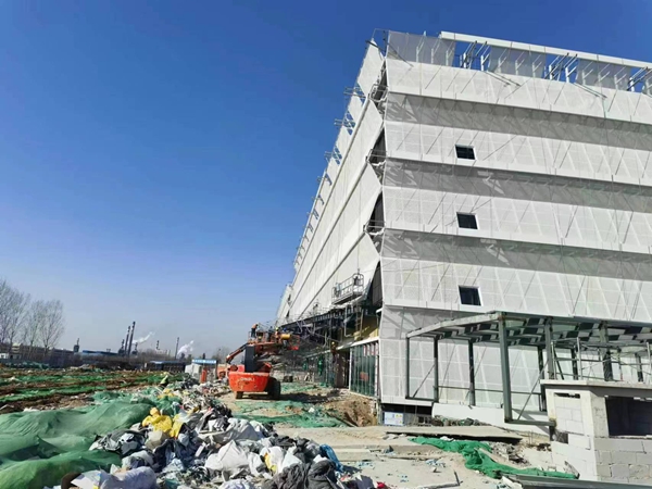 濟寧公共醫療疾控中心工程