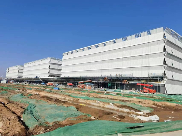 濟寧公共醫療疾控中心工程